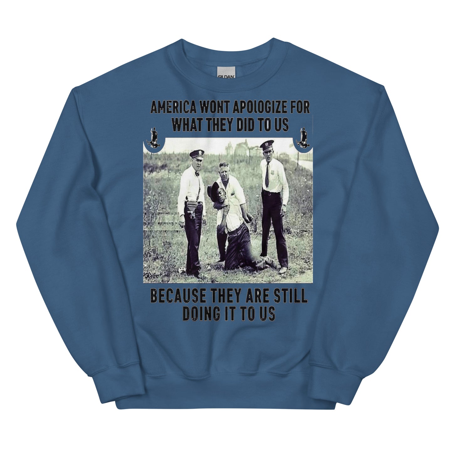 Protest Against Police Abuse And Injustice Sweatshirt.