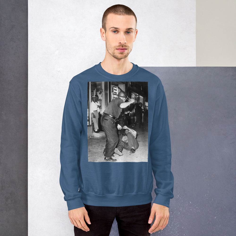 Protest Against Police Injustice And Police Abuse Sweatshirt.