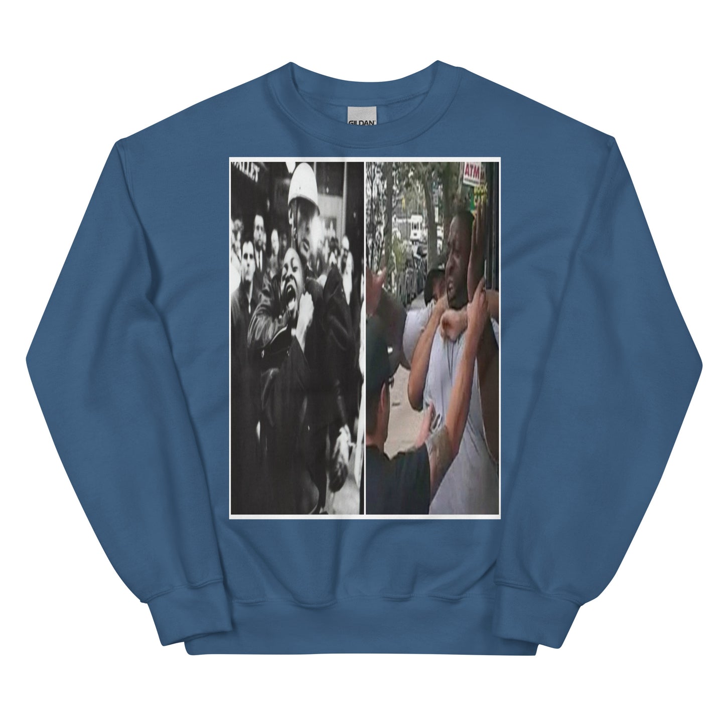 Protest Against Police Abuse And Injustice Sweatshirt