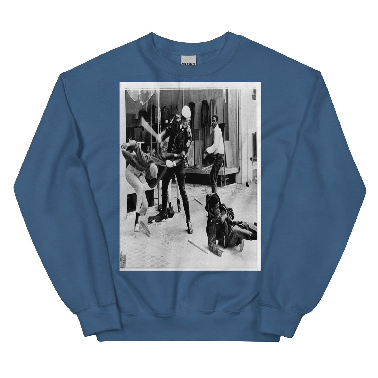 Protest Against Police Abuse And Injustice Sweatshirt.