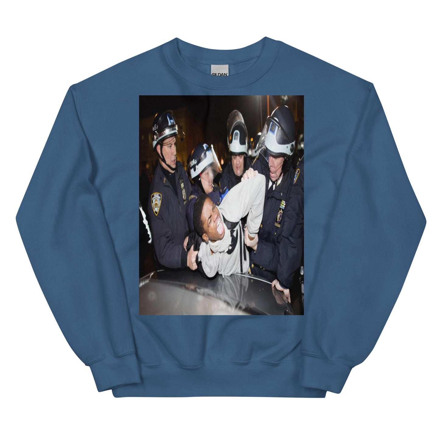 Protest Against Police Abuse And Injustice Sweatshirt