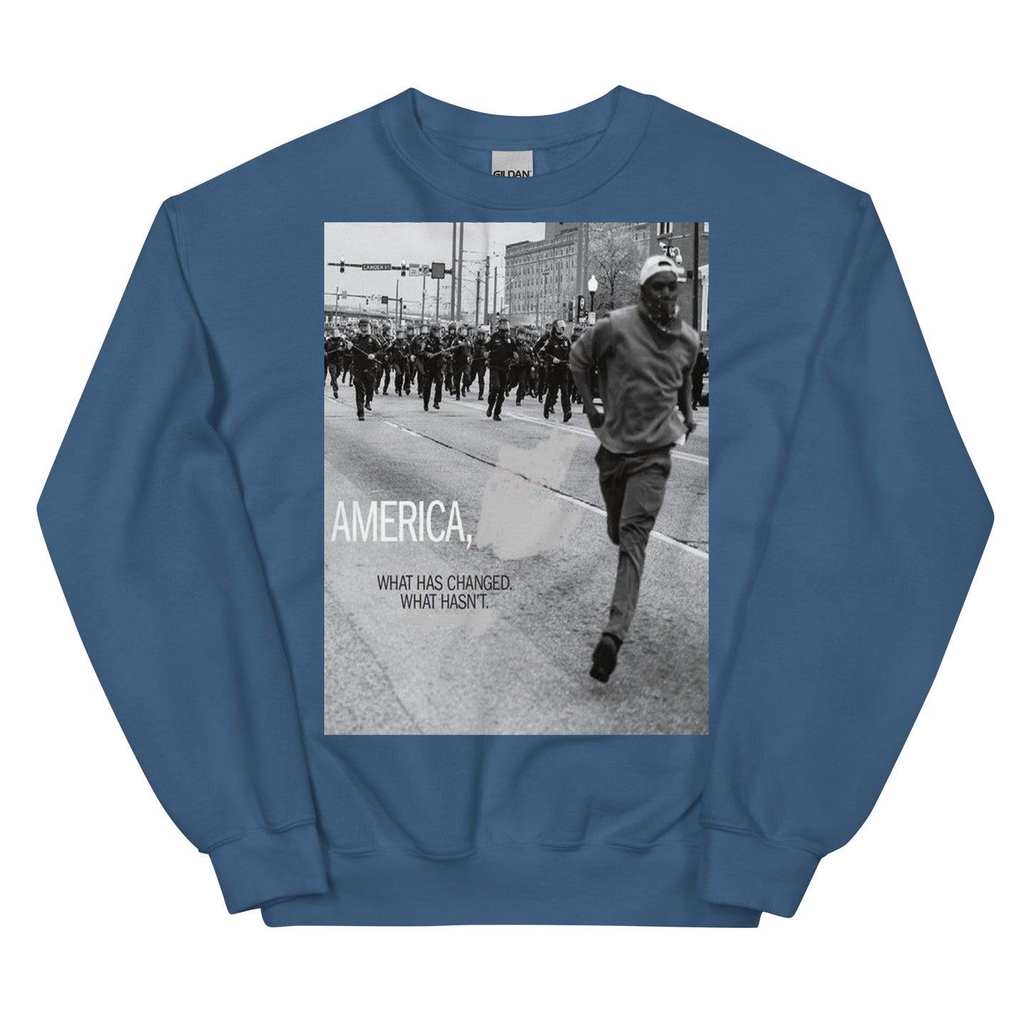 Protest Against Police Abuse And Injustice Sweatshirt