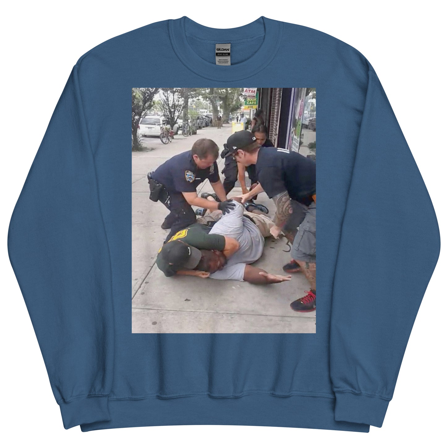 Protest Against Police Abuse And Injustice Sweatshirt