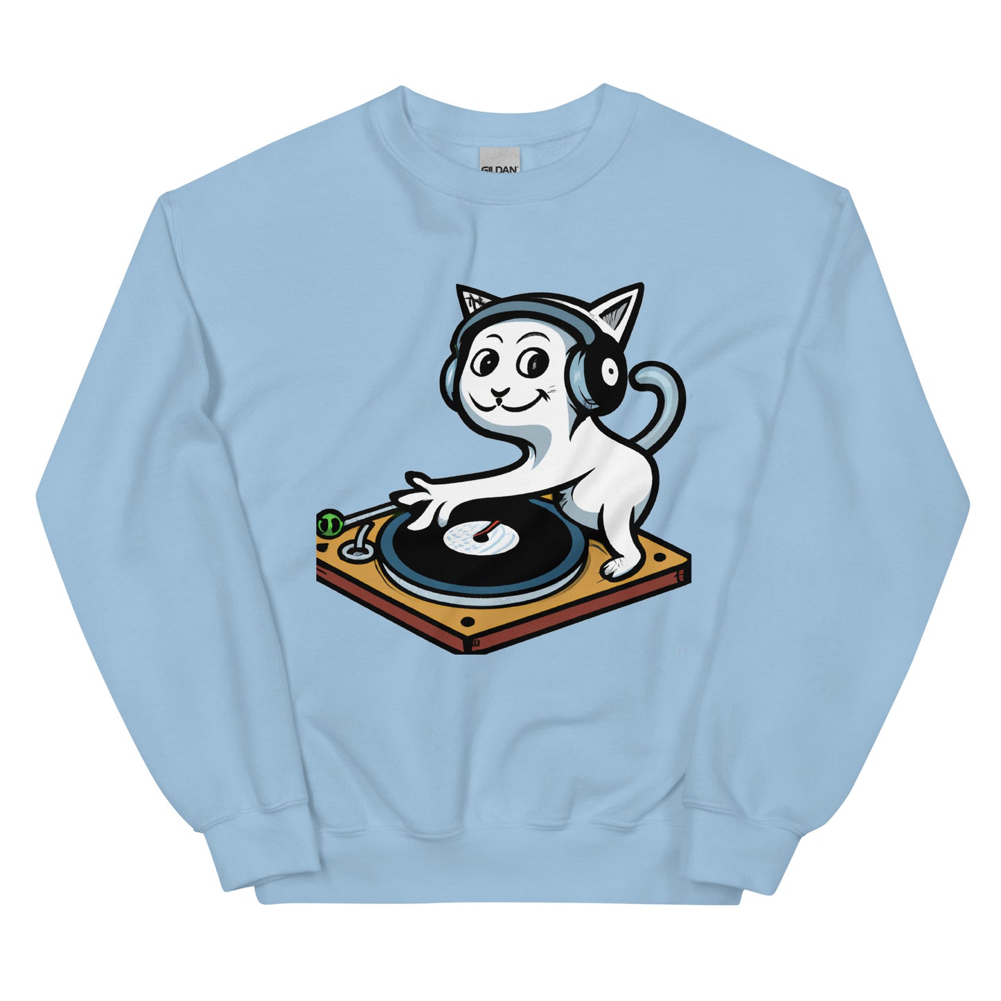 D.J.KATTZ TURNTABLE T SHIRT