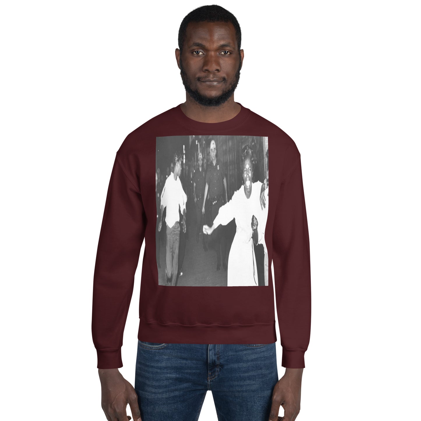 Protest Against Police Injustice And Police Abuse Sweat Shirt.