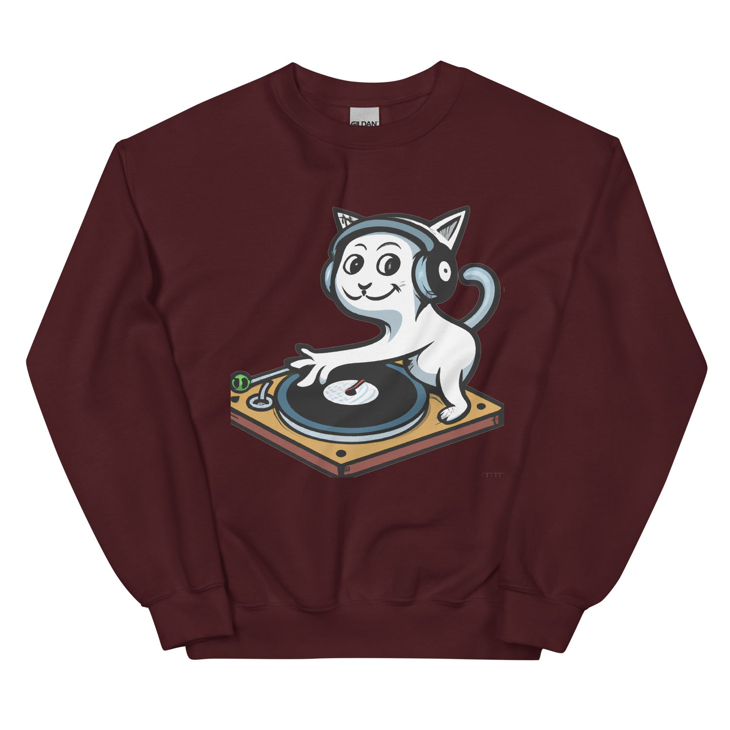 D.J.KATTZ TURNTABLE T SHIRT