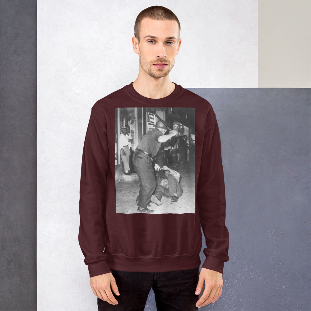 Protest Against Police Injustice And Police Abuse Sweatshirt.