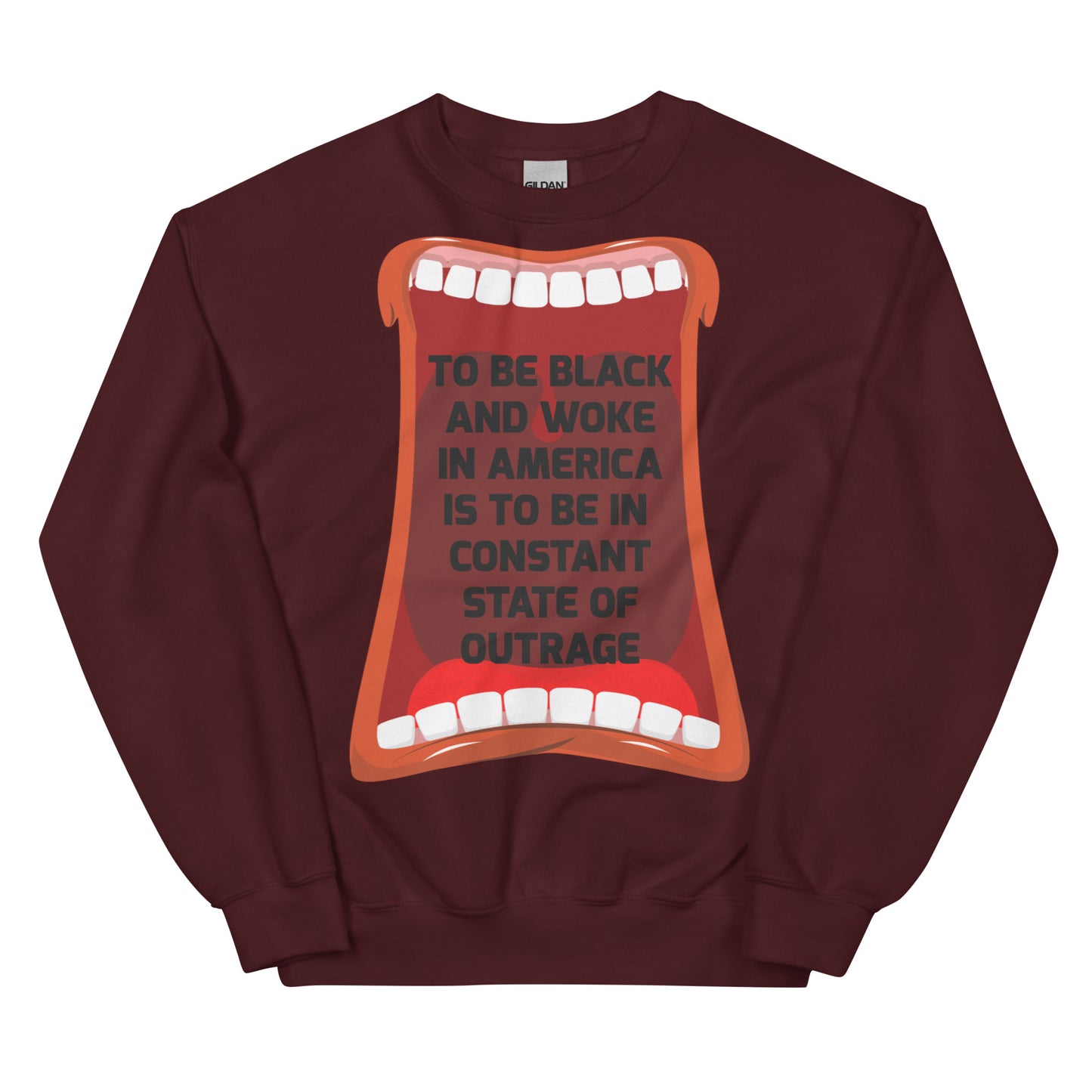 Black and Woke Sweatshirt