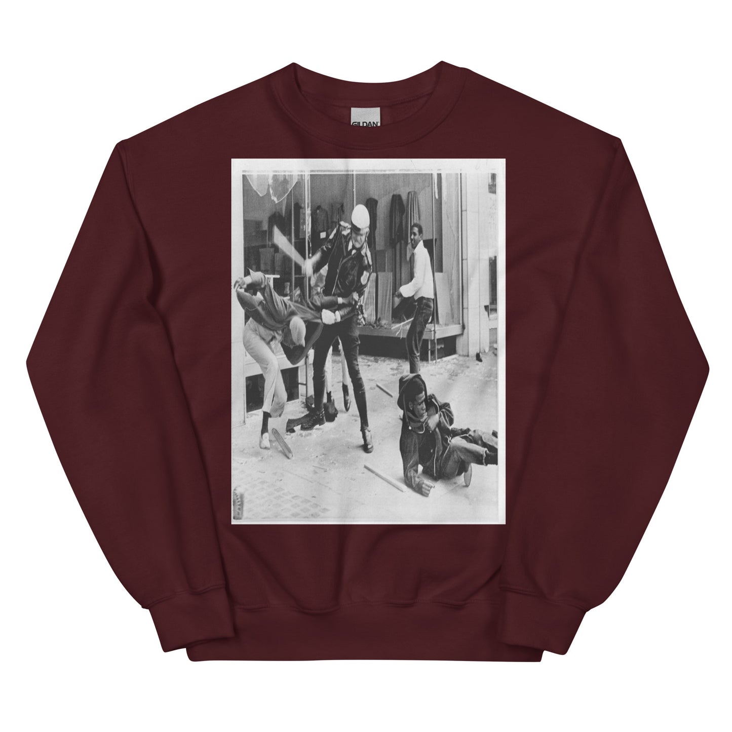 Protest Against Police Abuse And Injustice Sweatshirt.