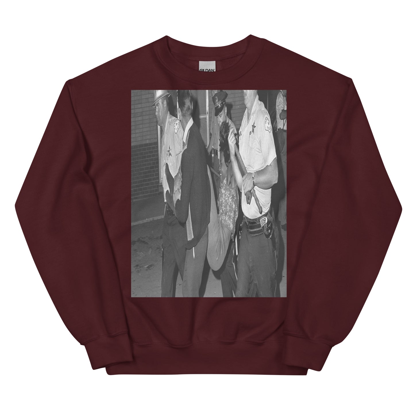 Protest Against Police Abuse And Injustice Sweatshirt