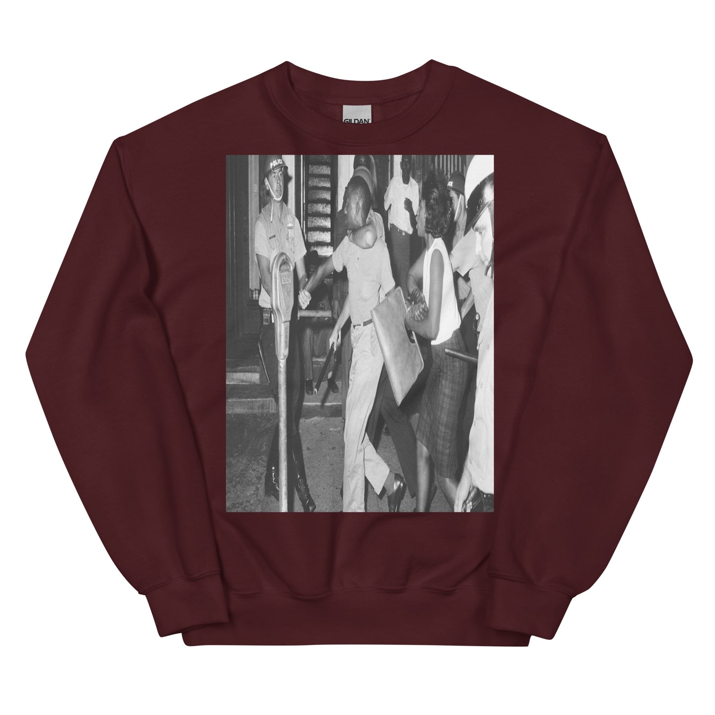 Protest Against Police Abuse And Injustice Sweatshirt