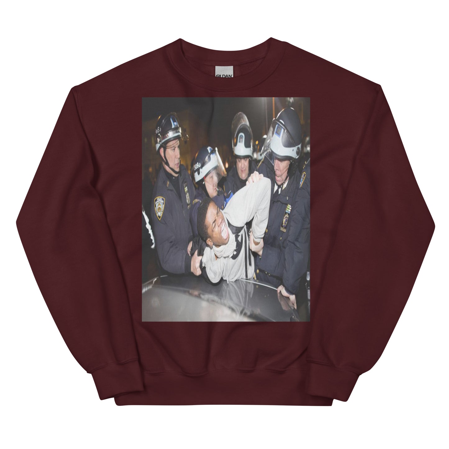 Protest Against Police Abuse And Injustice Sweatshirt