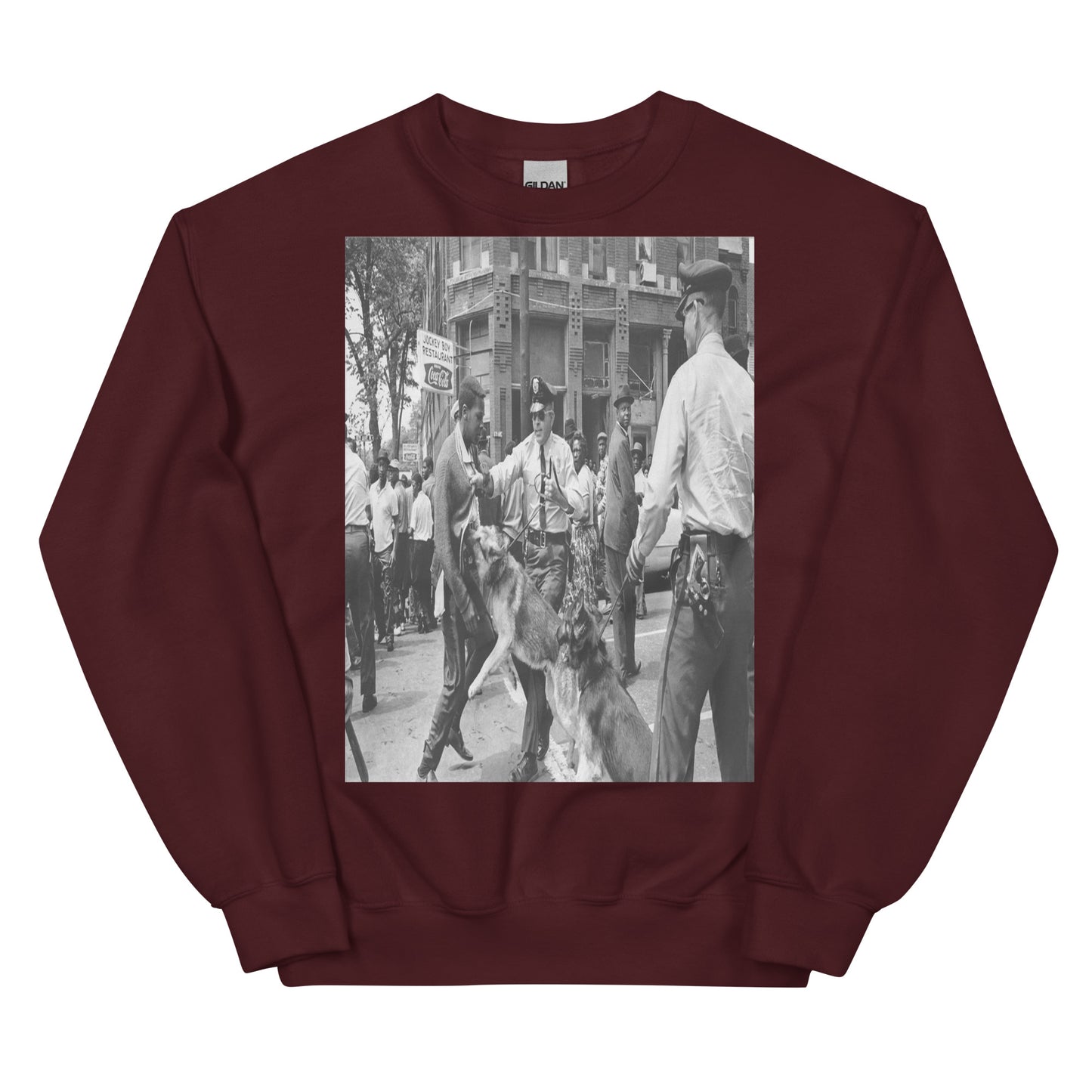 Protest Against Police Abuse And Injustice Sweatshirt