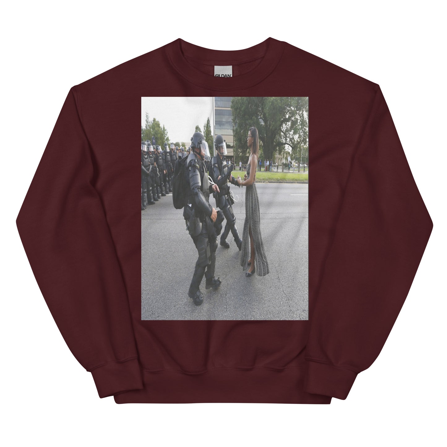 Protest Against Police Abuse And Injustice Sweatshirt