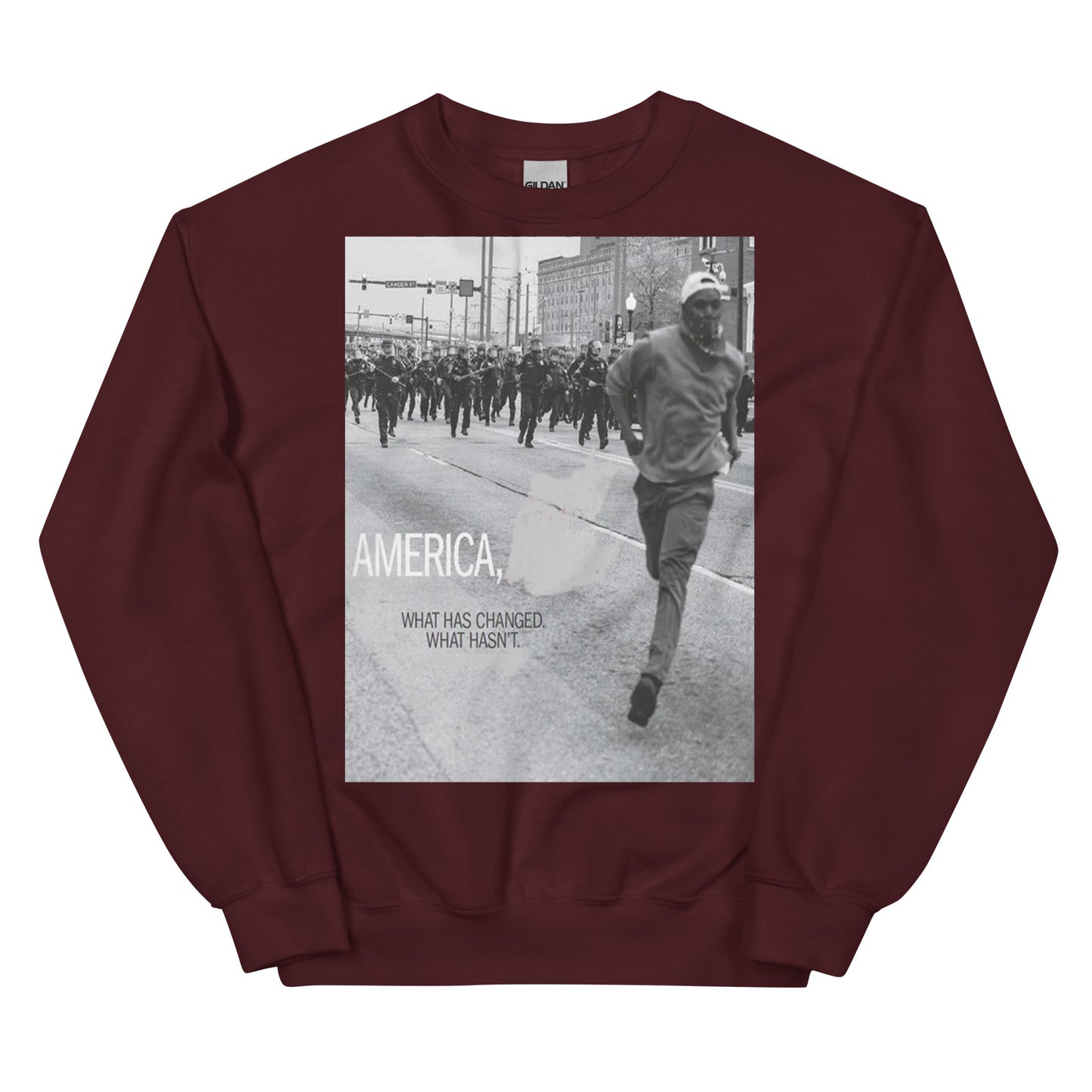 Protest Against Police Abuse And Injustice Sweatshirt