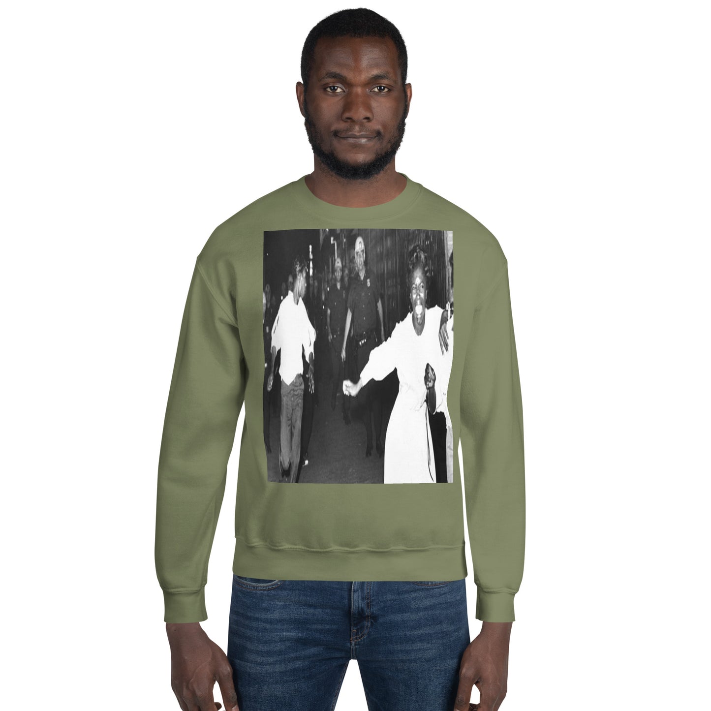 Protest Against Police Injustice And Police Abuse Sweat Shirt.