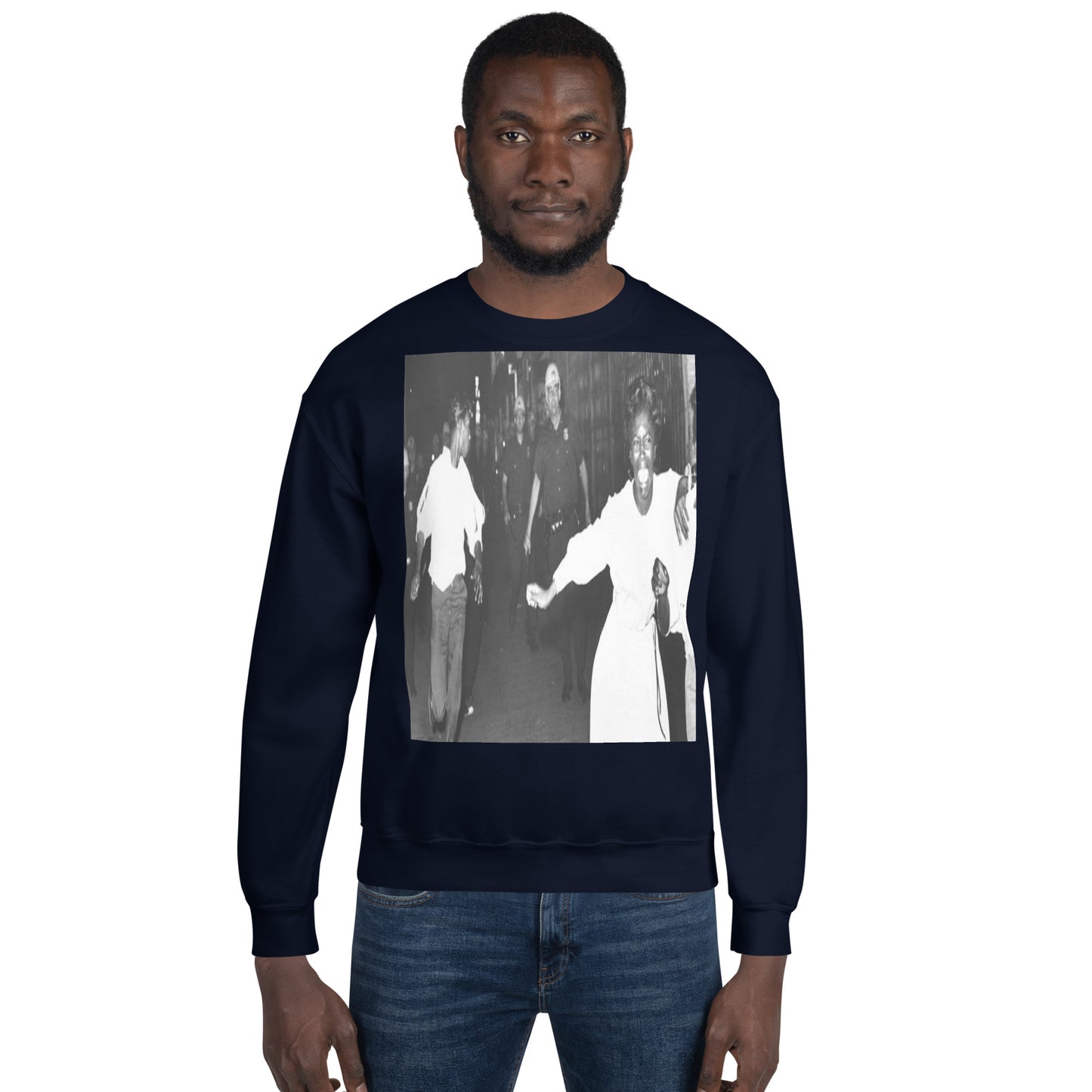 Protest Against Police Injustice And Police Abuse Sweat Shirt.