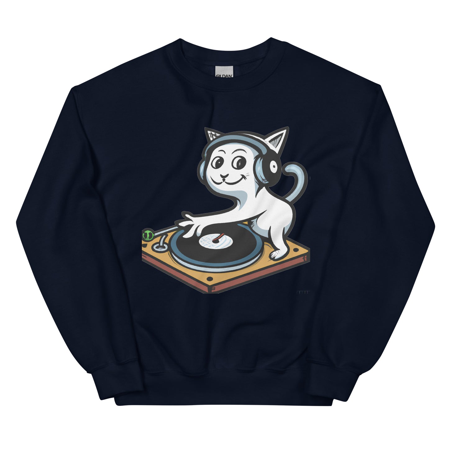 D.J.KATTZ TURNTABLE T SHIRT