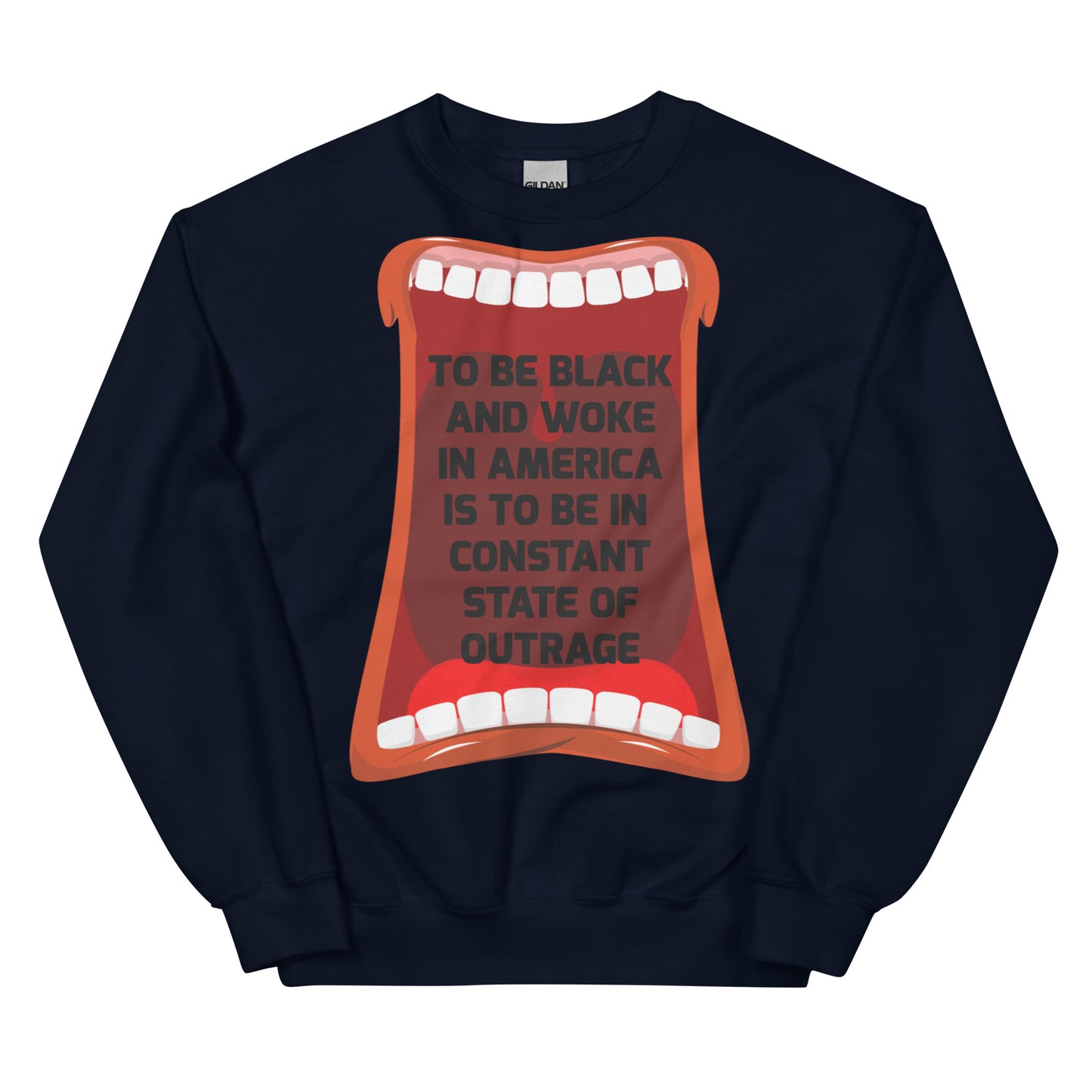Black and Woke Sweatshirt