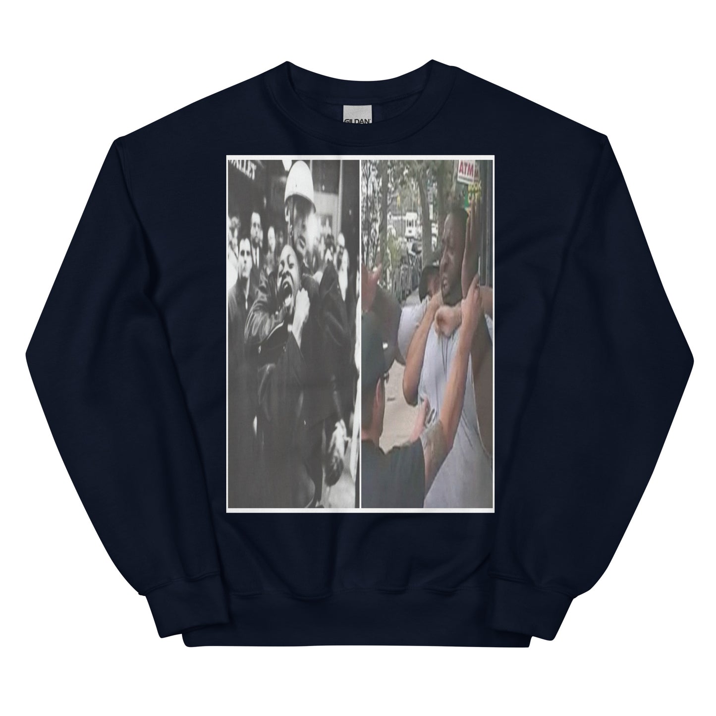 Protest Against Police Abuse And Injustice Sweatshirt