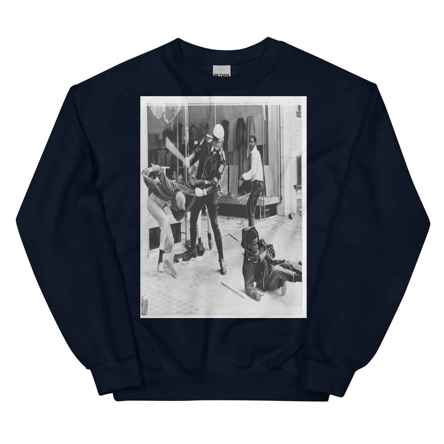 Protest Against Police Abuse And Injustice Sweatshirt.