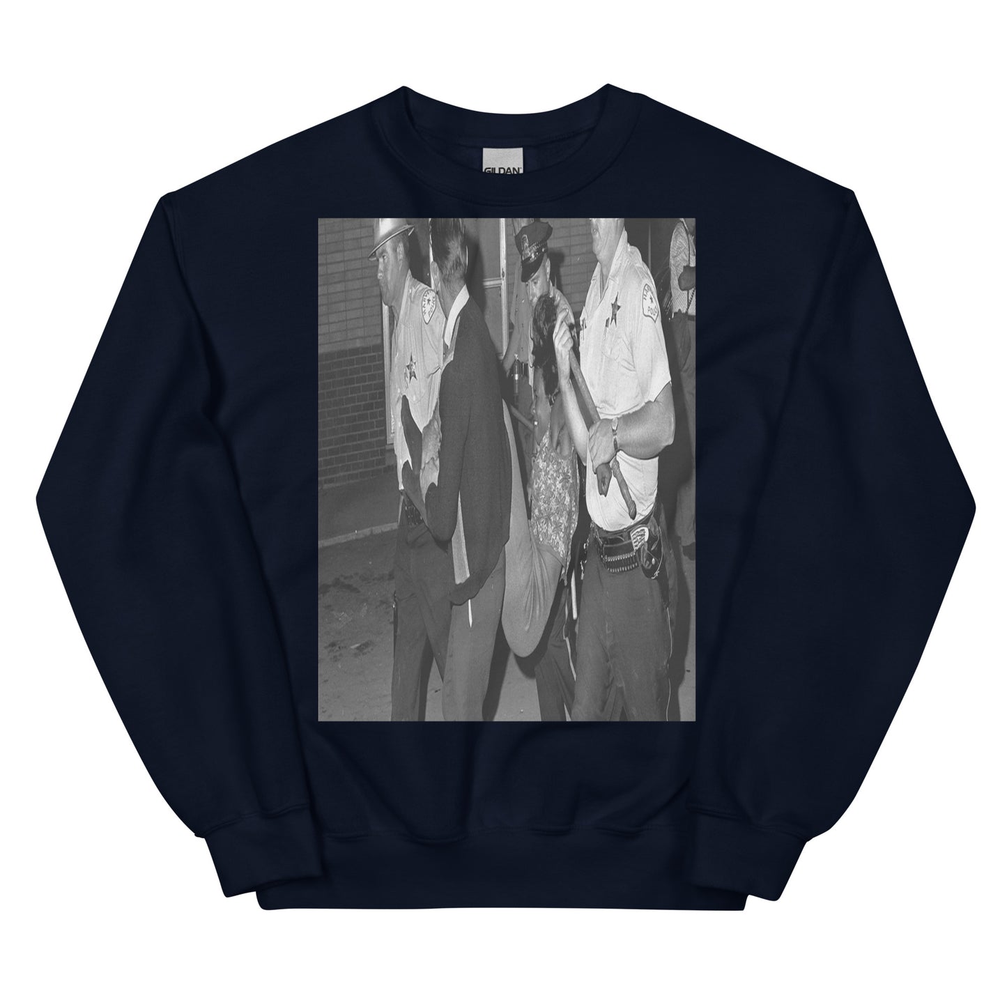 Protest Against Police Abuse And Injustice Sweatshirt