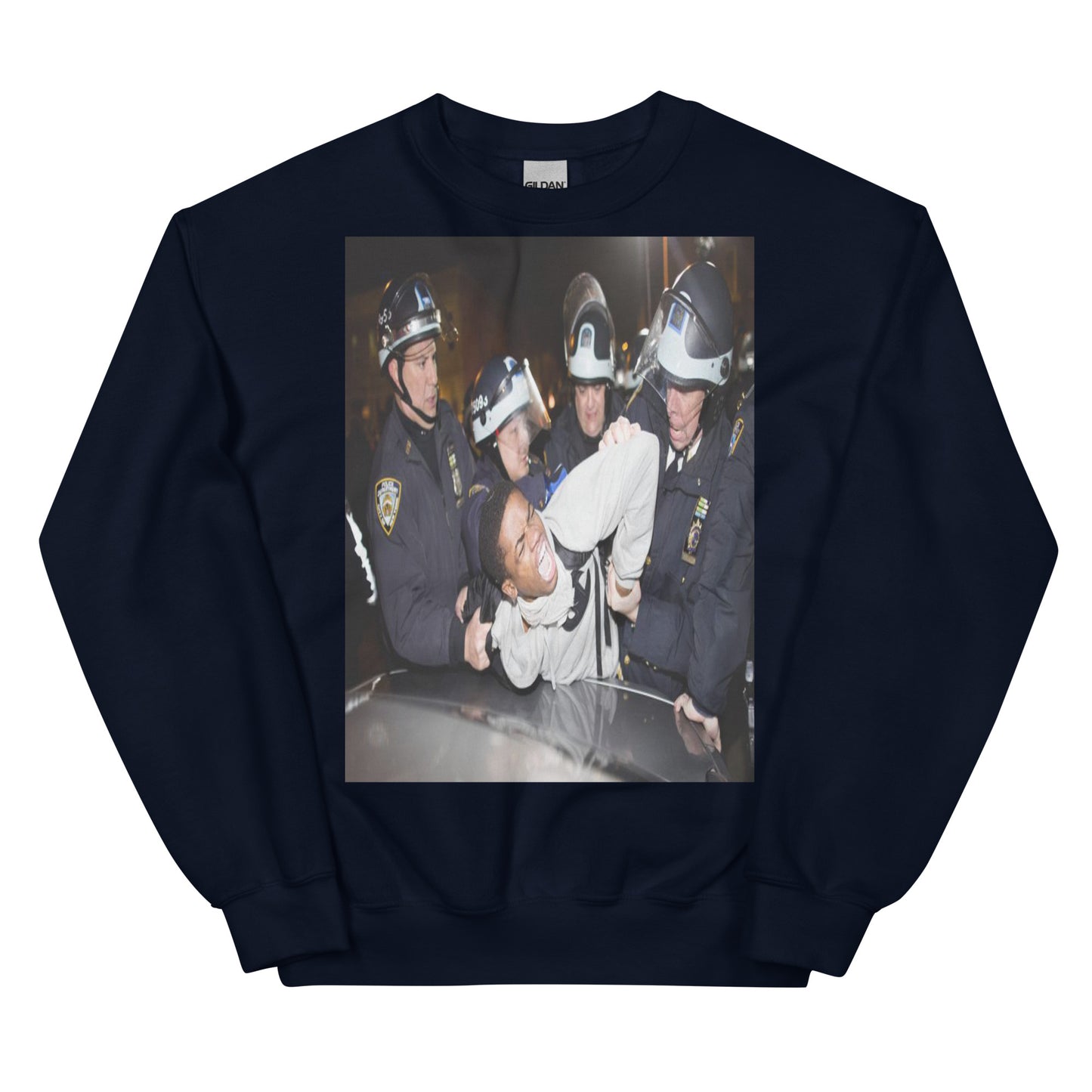 Protest Against Police Abuse And Injustice Sweatshirt
