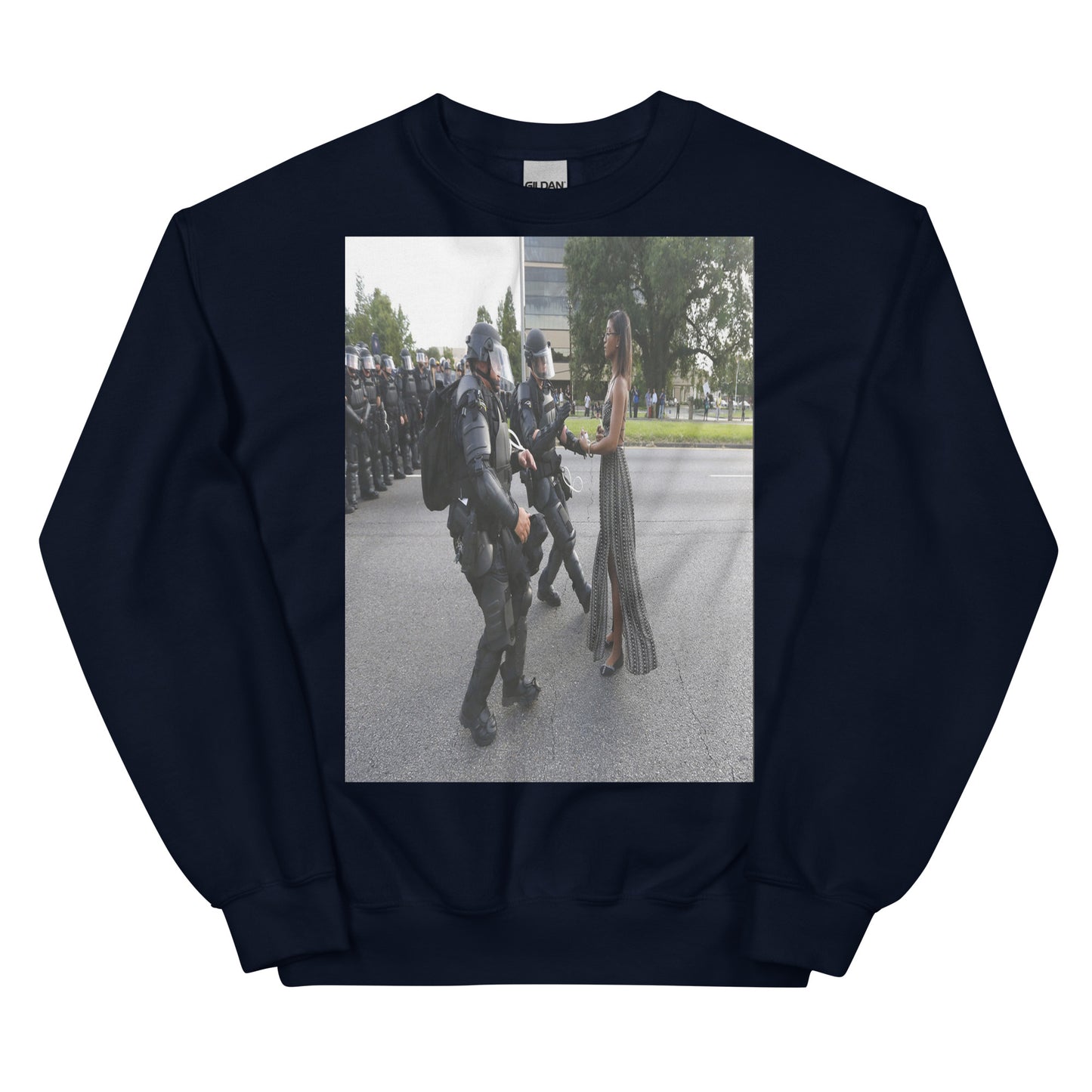 Protest Against Police Abuse And Injustice Sweatshirt