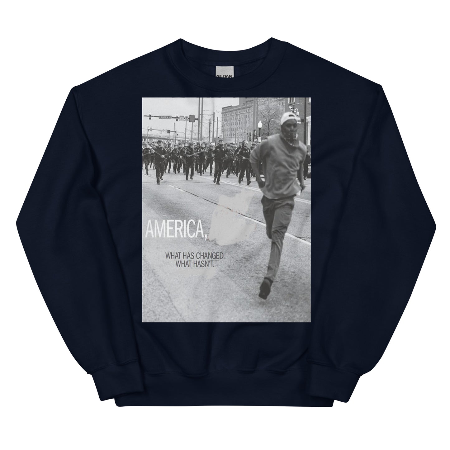Protest Against Police Abuse And Injustice Sweatshirt