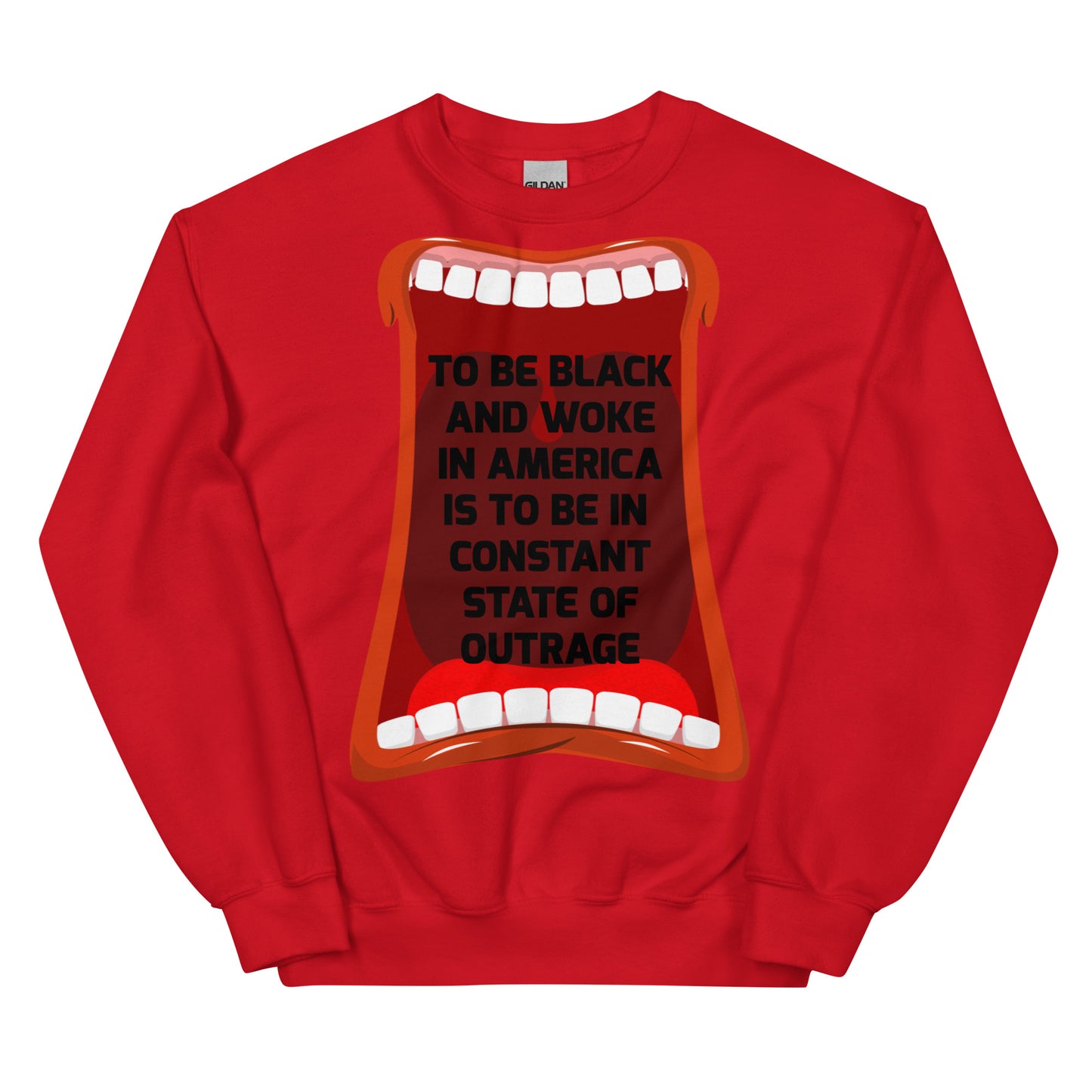 Black and Woke Sweatshirt