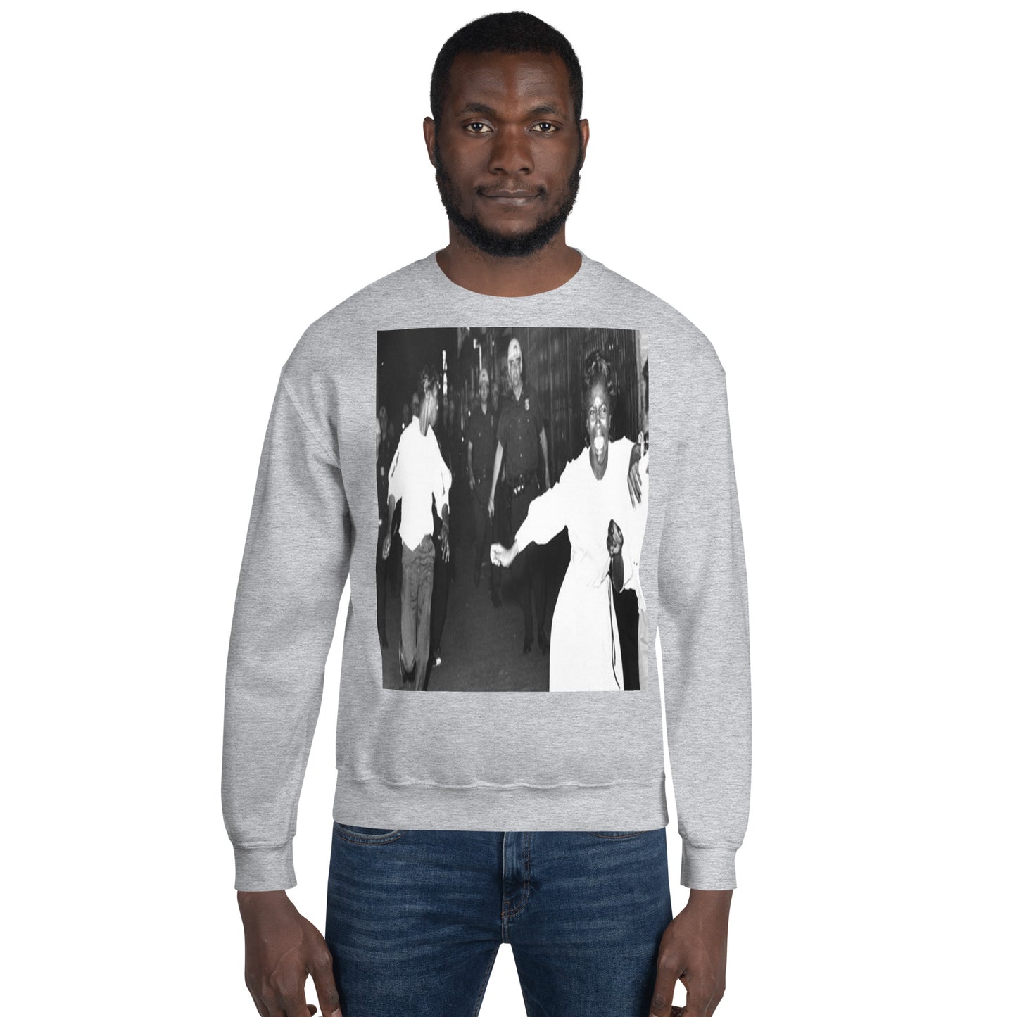 Protest Against Police Injustice And Police Abuse Sweat Shirt.