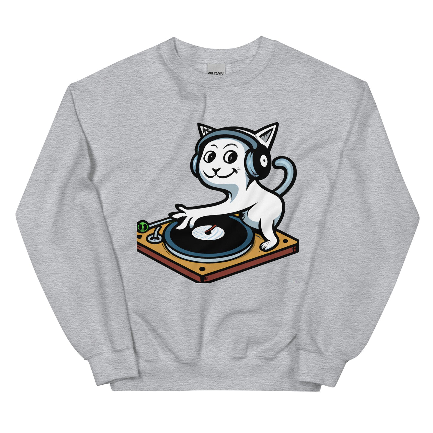 D.J.KATTZ TURNTABLE T SHIRT