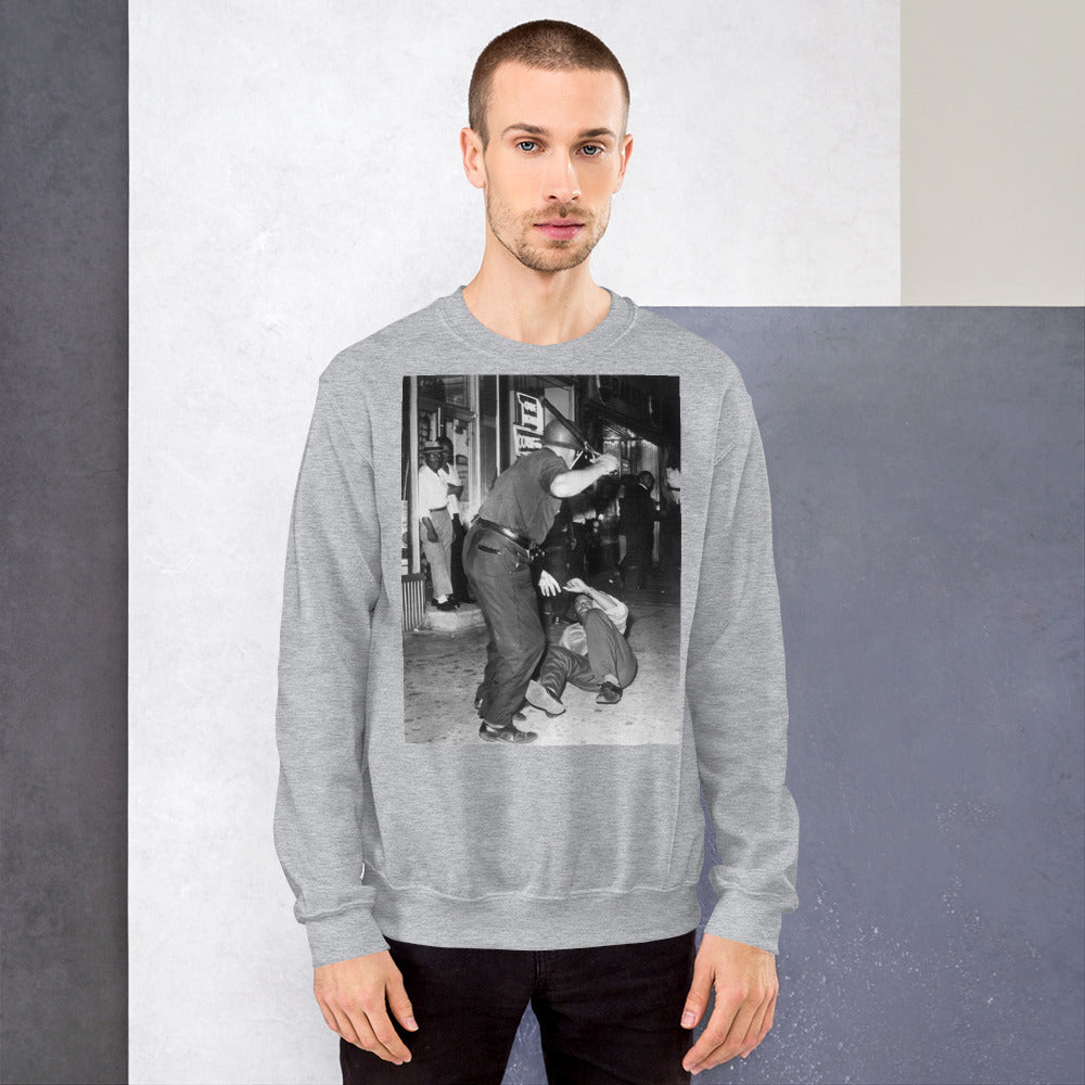 Protest Against Police Injustice And Police Abuse Sweatshirt.