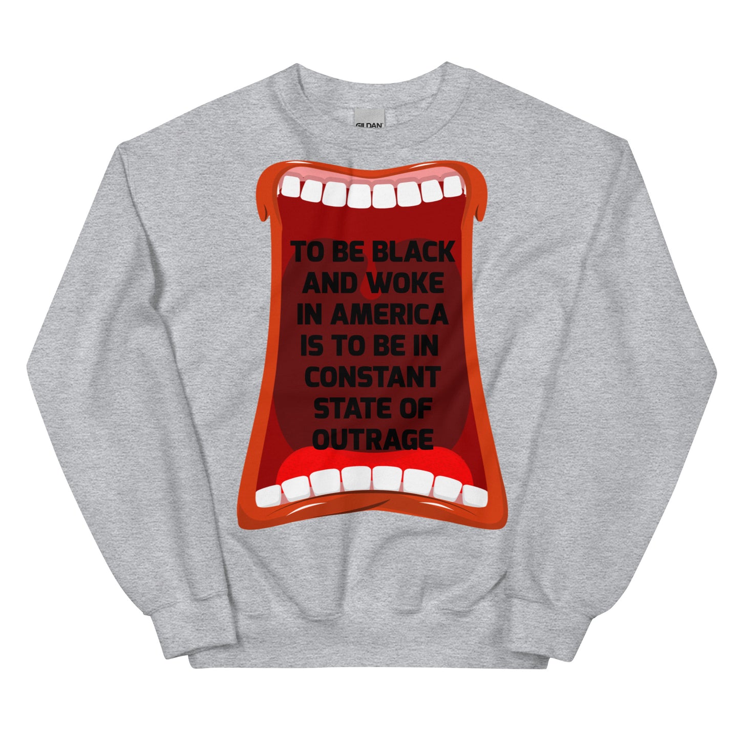 Black and Woke Sweatshirt