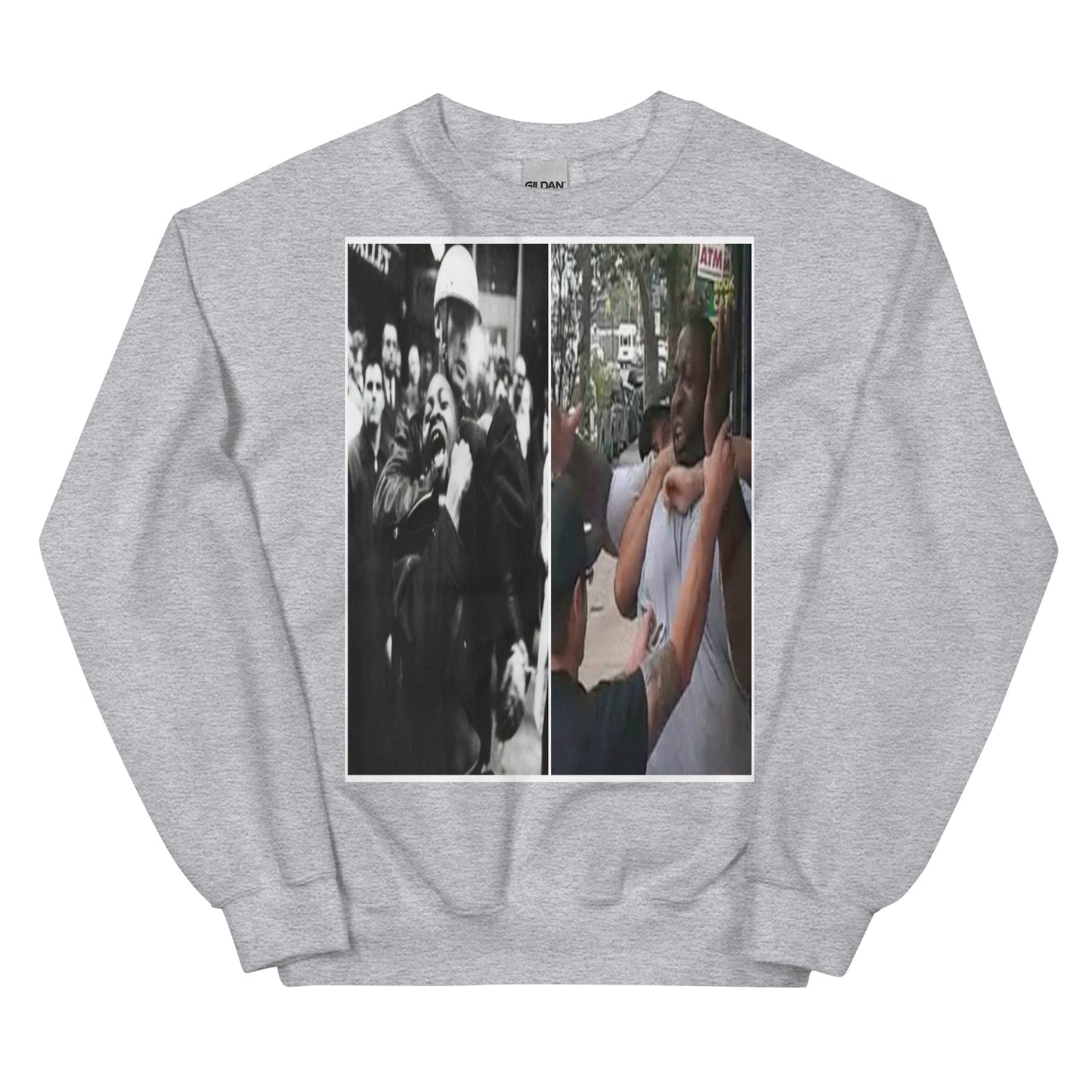 Protest Against Police Abuse And Injustice Sweatshirt