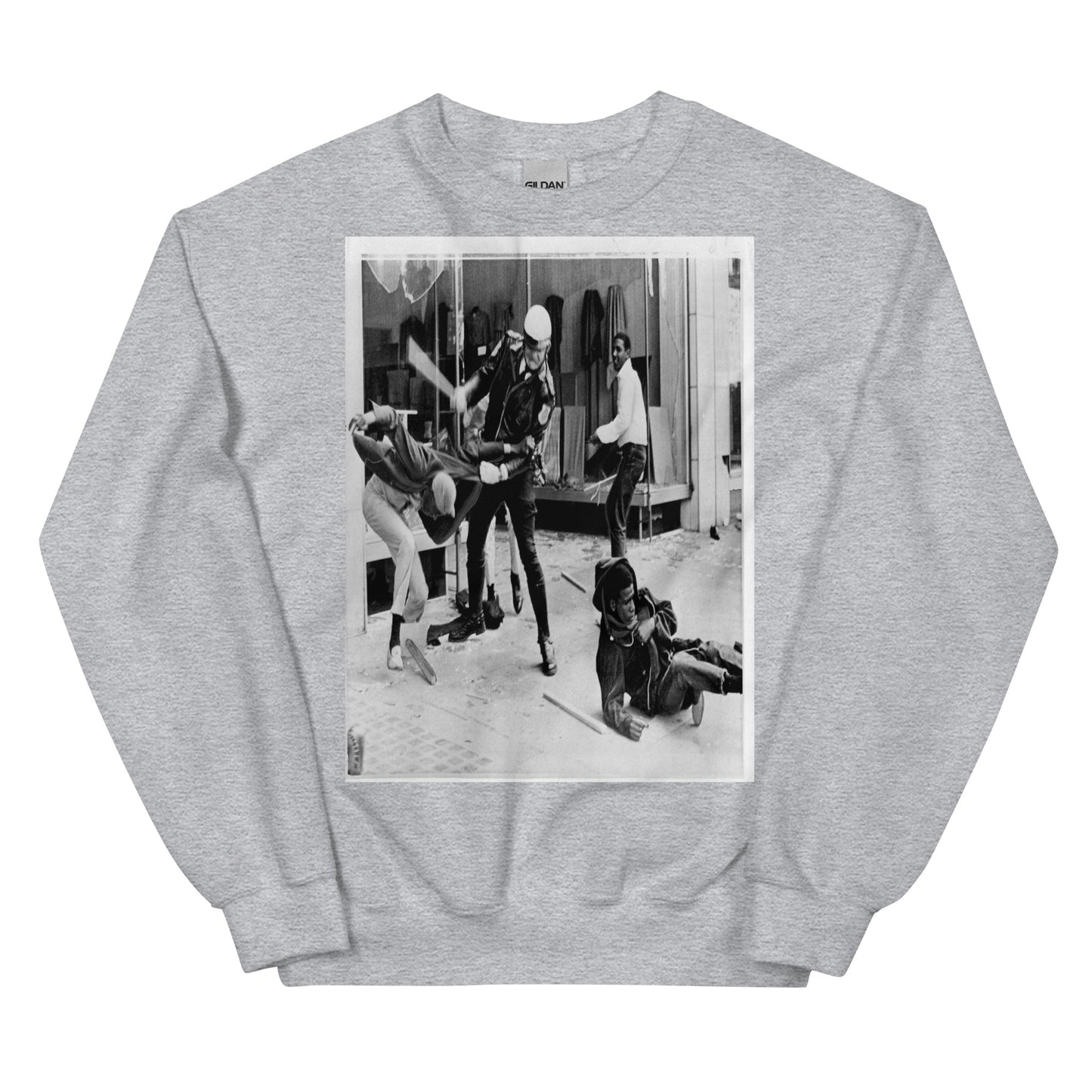 Protest Against Police Abuse And Injustice Sweatshirt.