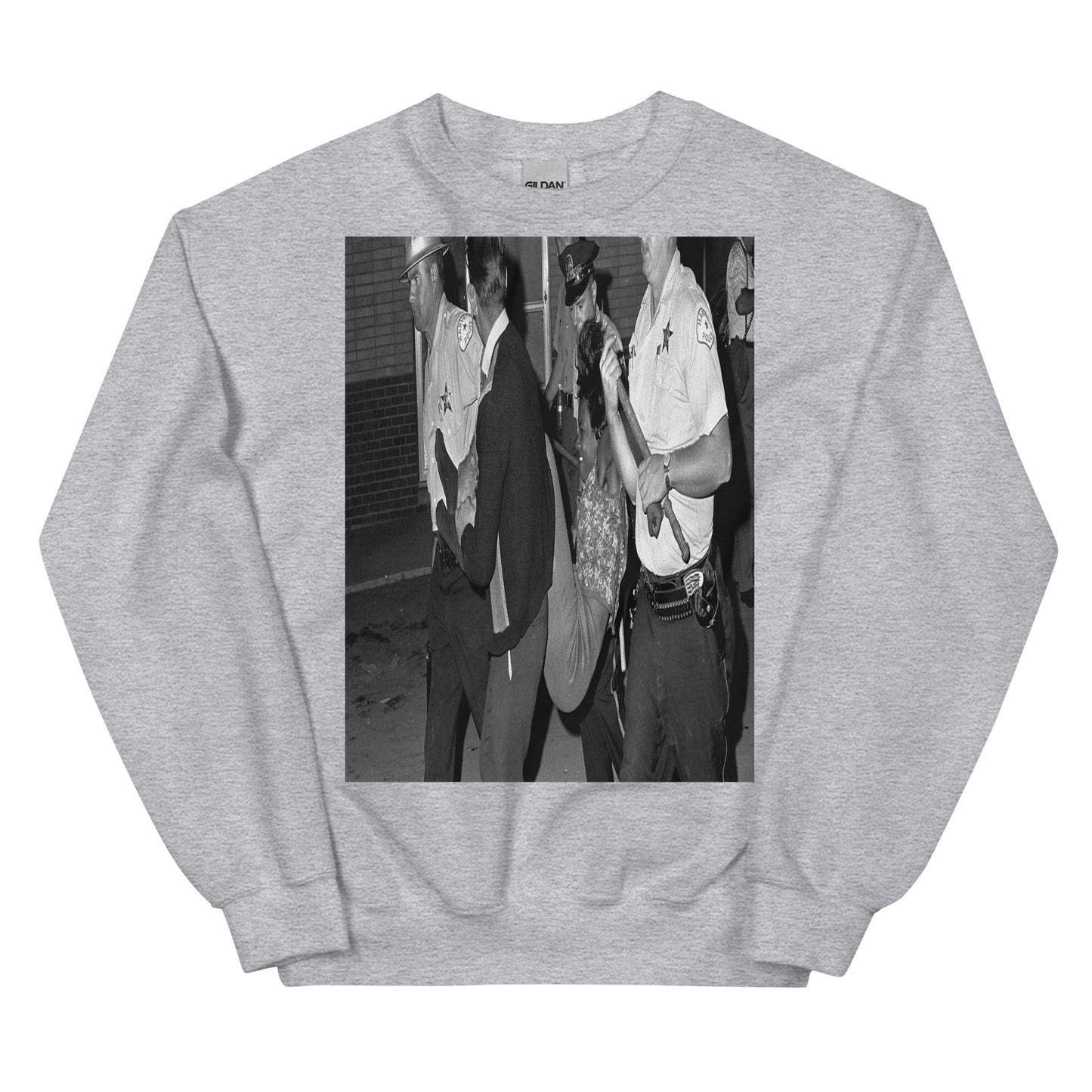 Protest Against Police Abuse And Injustice Sweatshirt