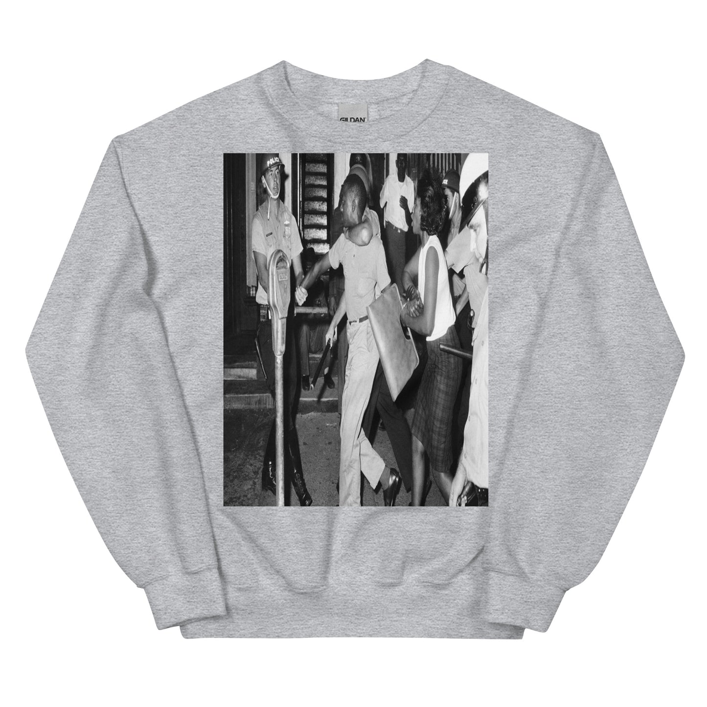 Protest Against Police Abuse And Injustice Sweatshirt