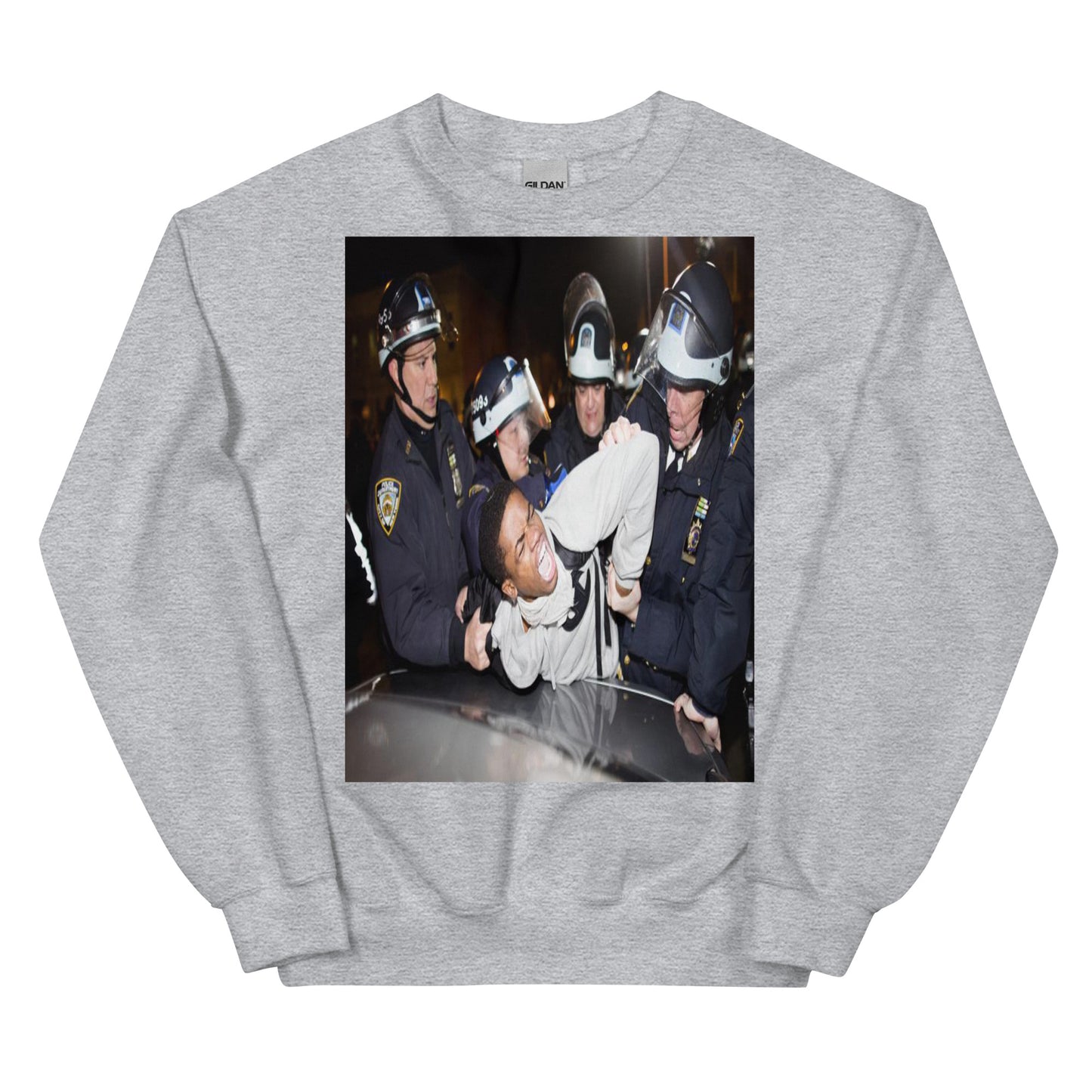 Protest Against Police Abuse And Injustice Sweatshirt