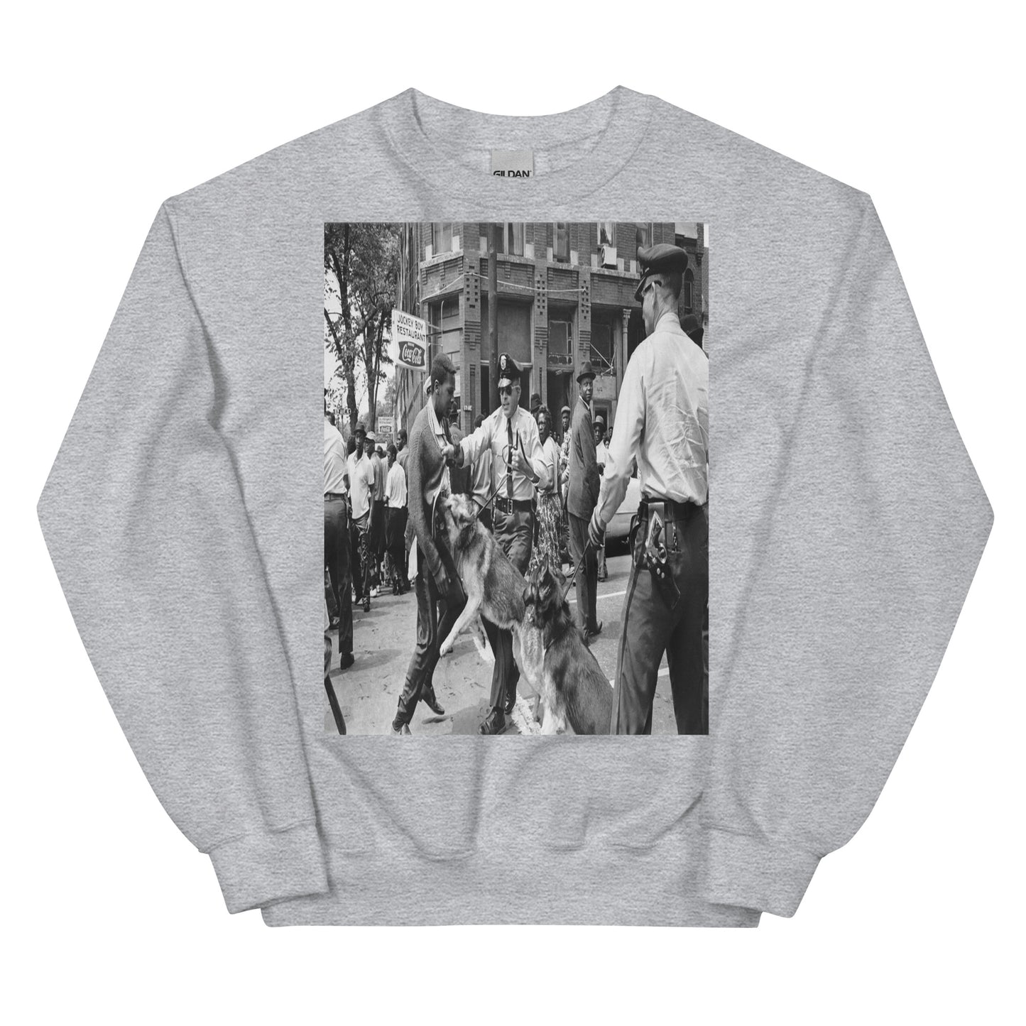 Protest Against Police Abuse And Injustice Sweatshirt