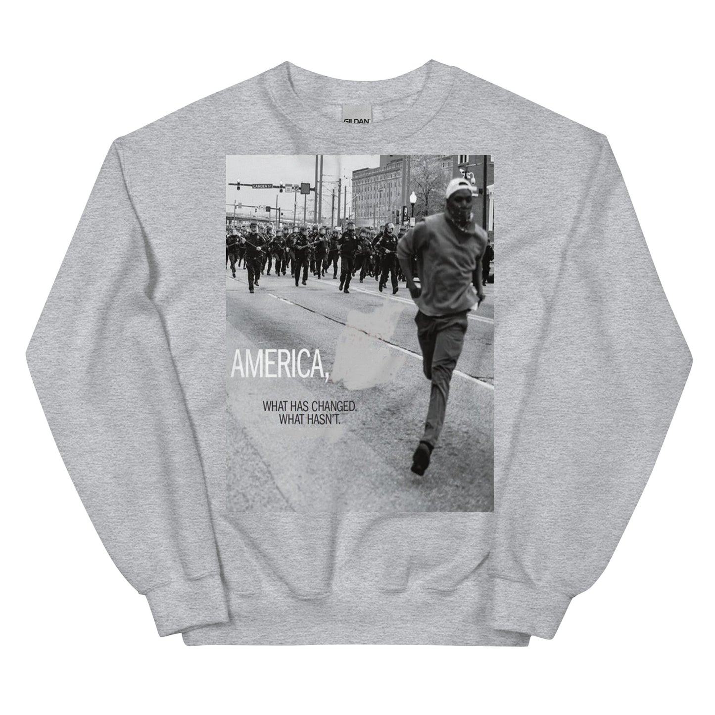 Protest Against Police Abuse And Injustice Sweatshirt