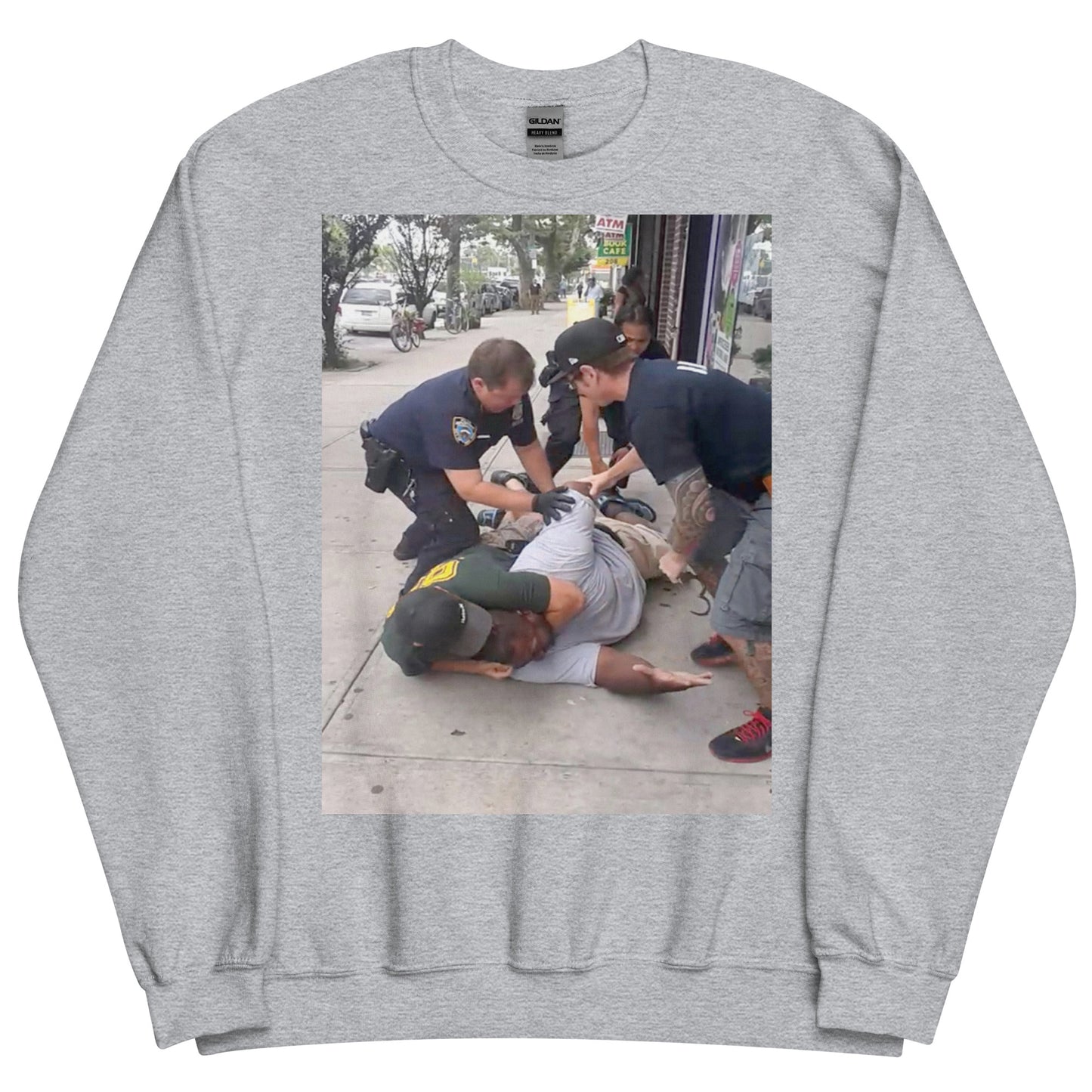 Protest Against Police Abuse And Injustice Sweatshirt