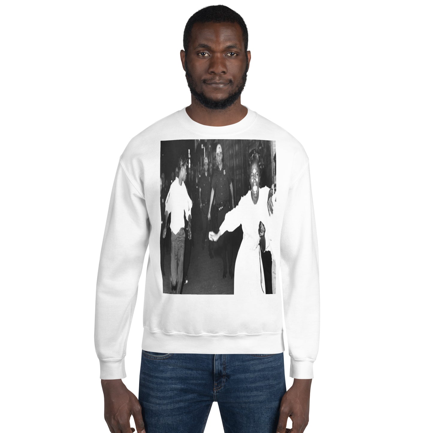 Protest Against Police Injustice And Police Abuse Sweat Shirt.