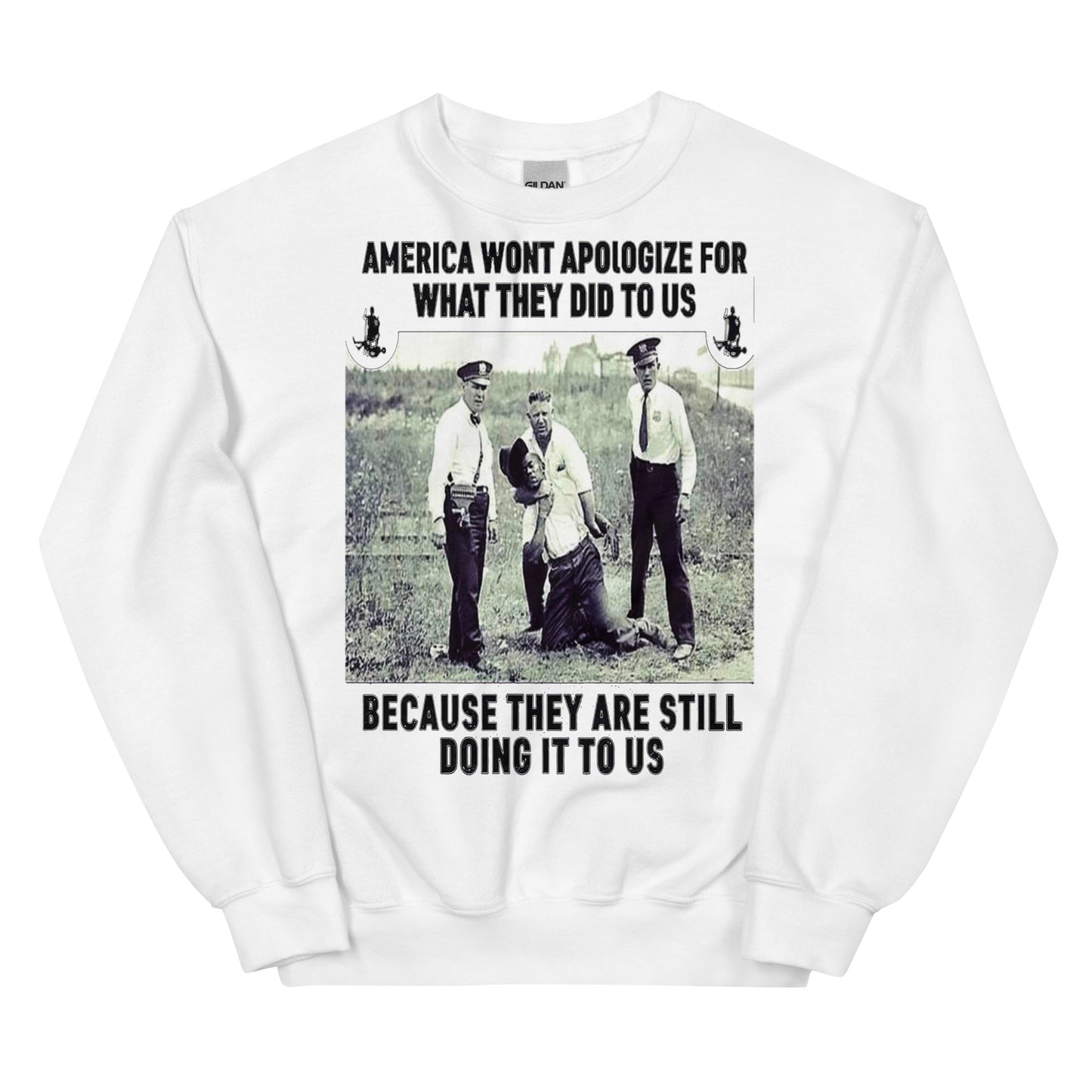 Protest Against Police Abuse And Injustice Sweatshirt.