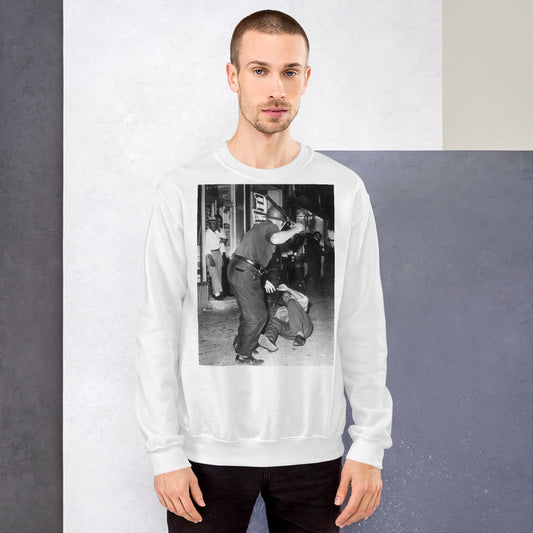 Protest Against Police Injustice And Police Abuse Sweatshirt.