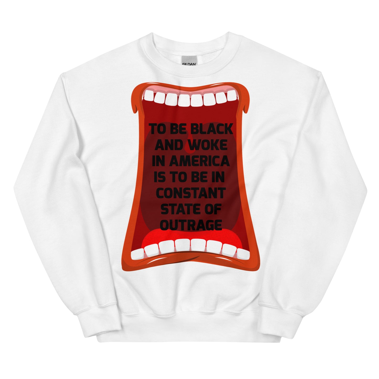 Black and Woke Sweatshirt