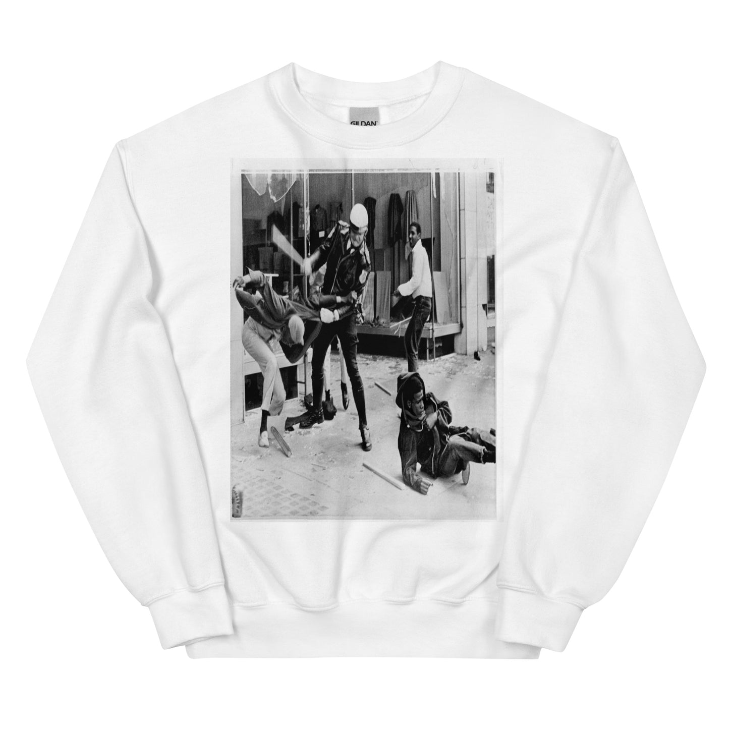 Protest Against Police Abuse And Injustice Sweatshirt.