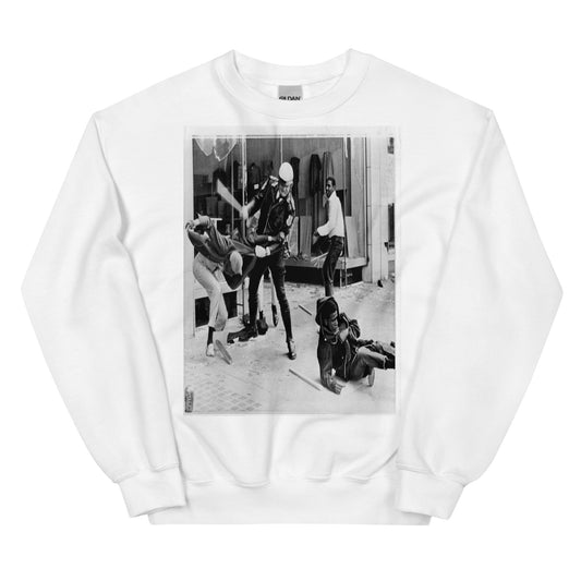 Protest Against Police Abuse And Injustice Sweatshirt.