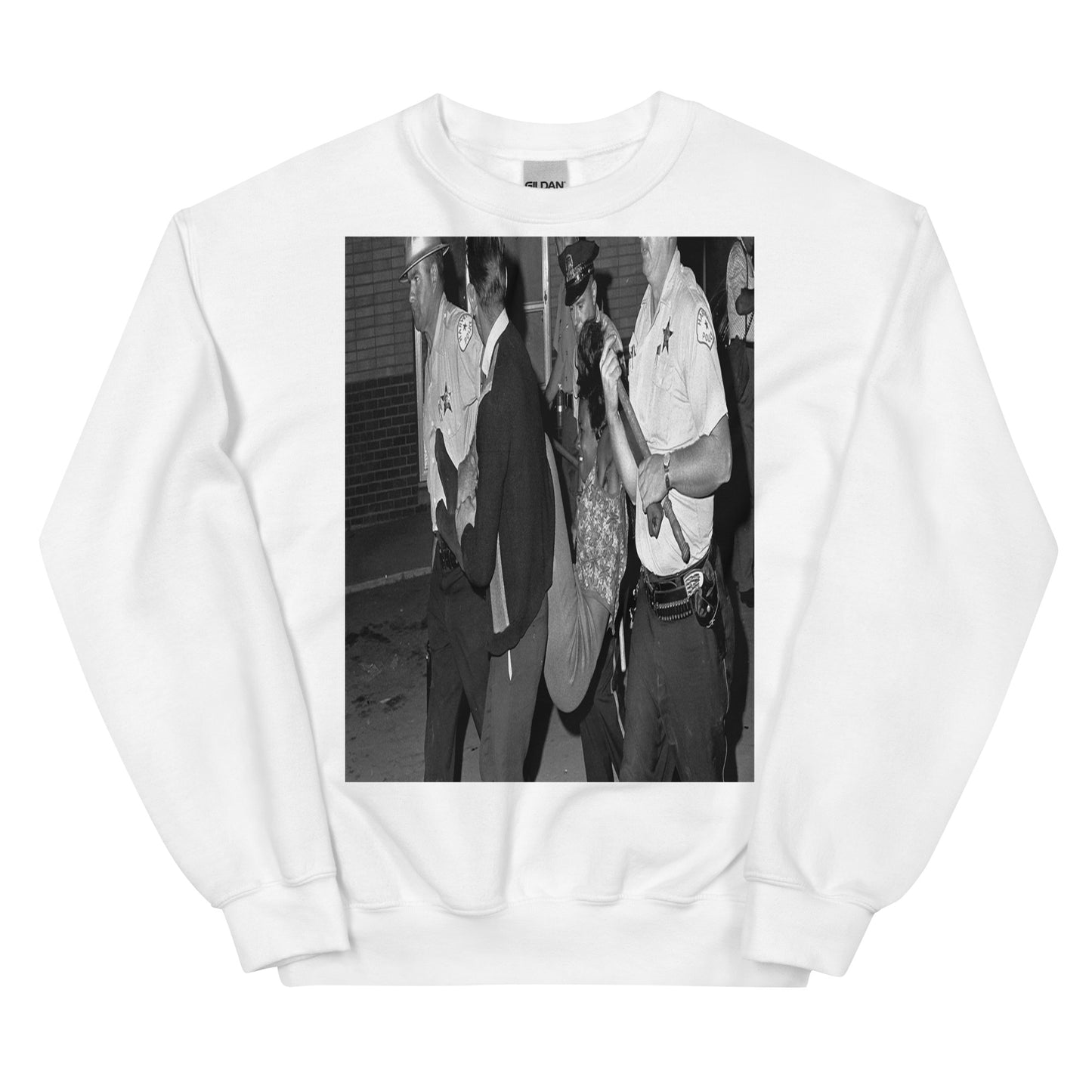 Protest Against Police Abuse And Injustice Sweatshirt