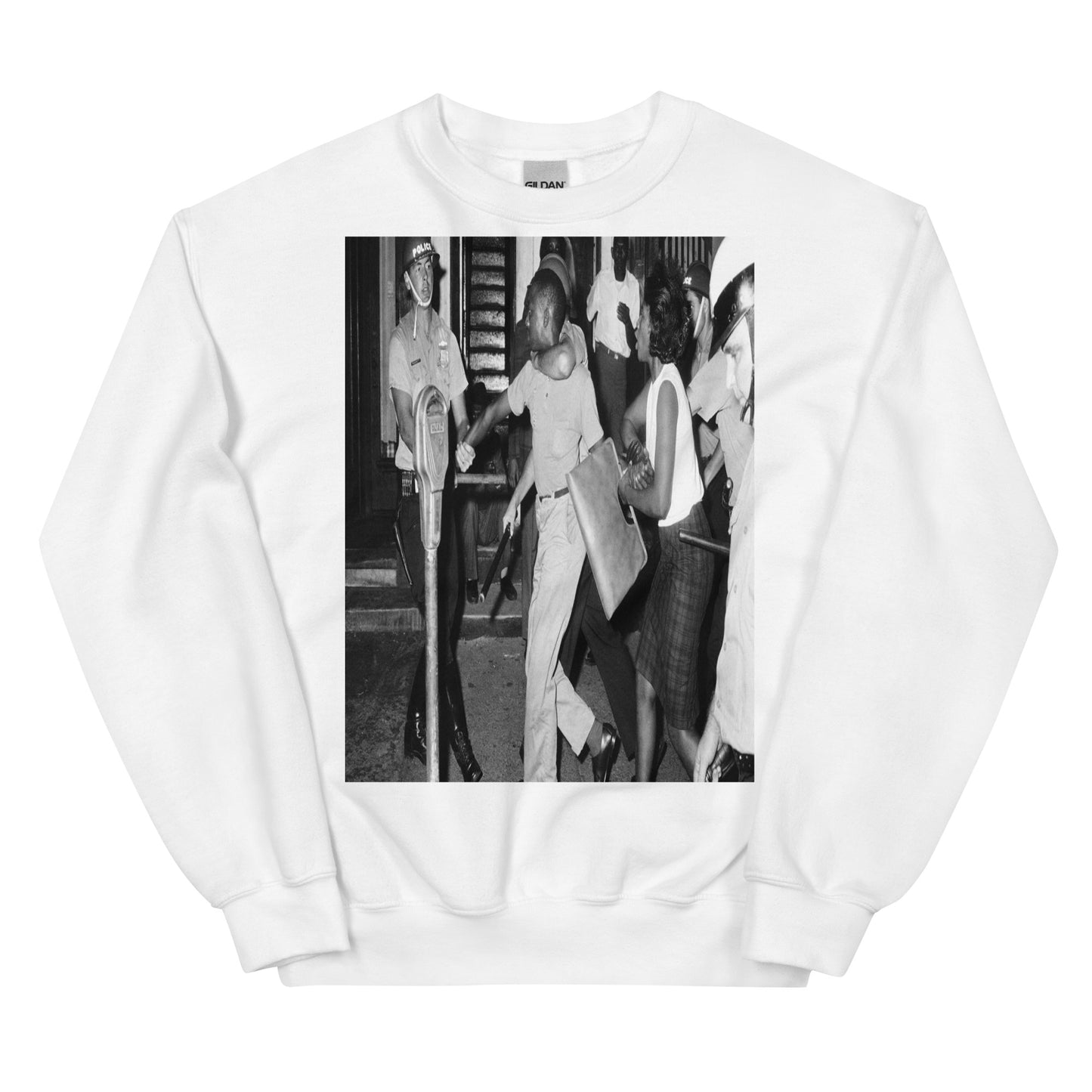 Protest Against Police Abuse And Injustice Sweatshirt